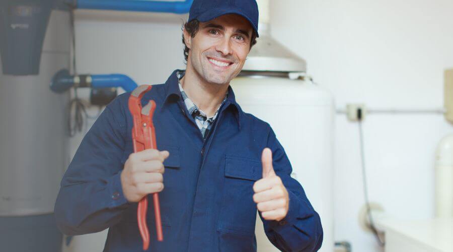 Local water heater installation in Greenbackville, VA